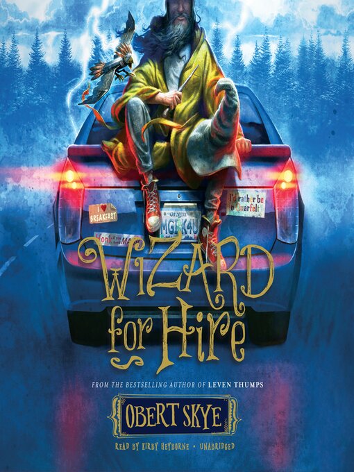 Cover image for Wizard for Hire